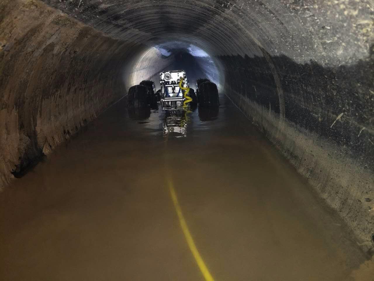 黄潭镇管道CCTV检测