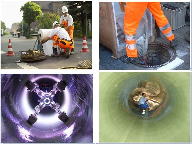 黄潭镇管道光固化修复