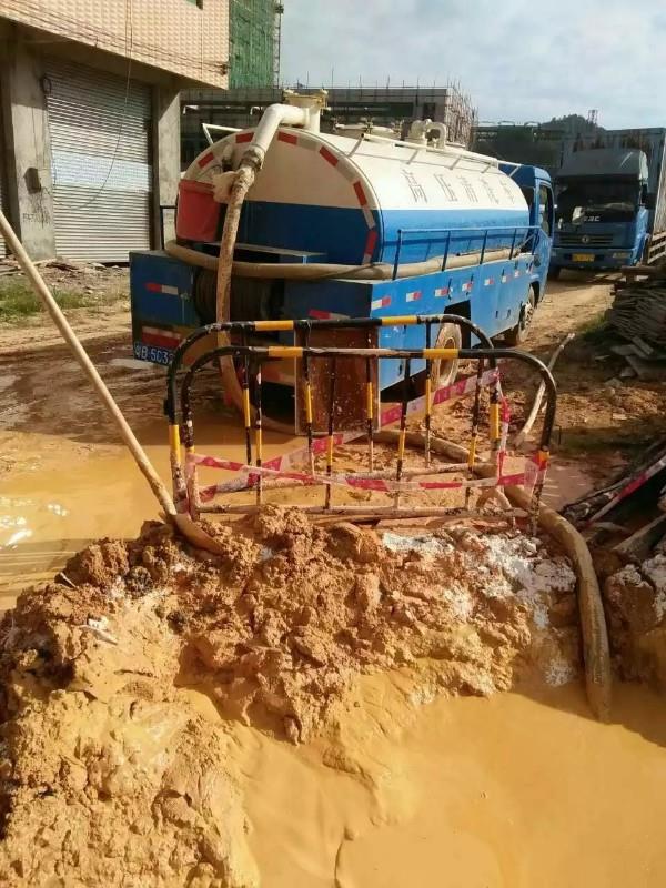 黄潭镇工地淤泥清淤