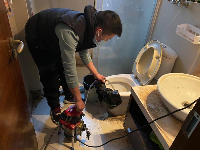 黄潭镇马桶疏通-疏通下水道