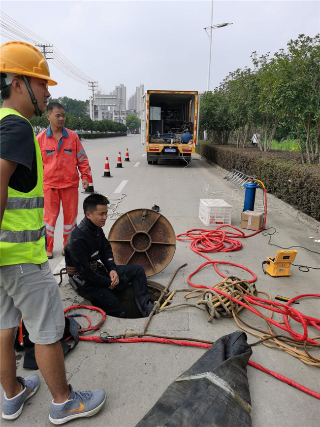 黄潭镇翻衬法管道修复技术主要工序