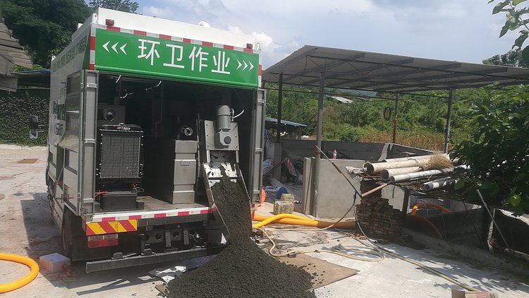 黄潭镇污泥干湿分离技术