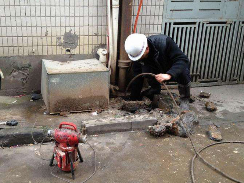 黄潭镇疏通下水道-洗菜池疏通