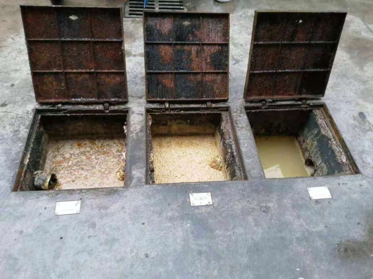 黄潭镇清理隔油池-污水池清掏