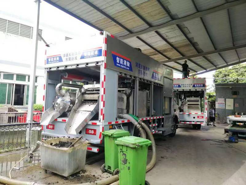 黄潭镇管道清淤中清洗步骤有哪些